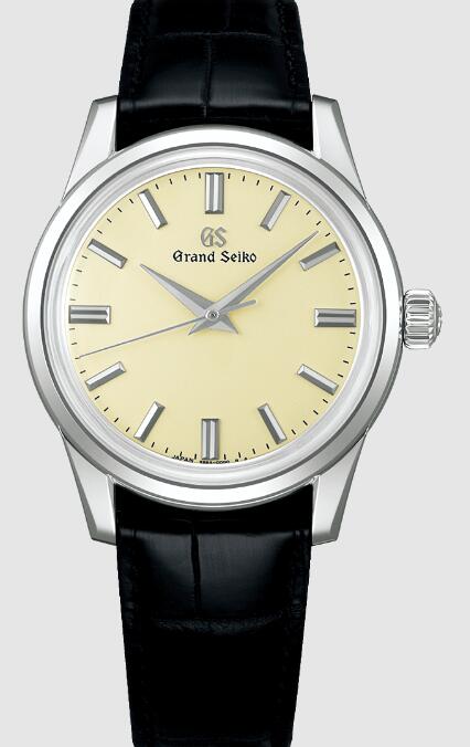 Grand Seiko Heritage Cream Manual-winding mechanical Mens SBGW301 Replica Watch